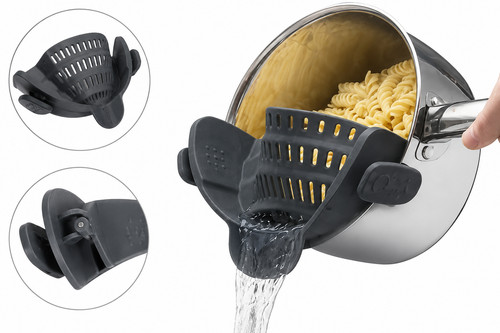 Clip silicone pot - clip,