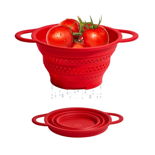 Collapsible colander silicone - collapsible, colander,