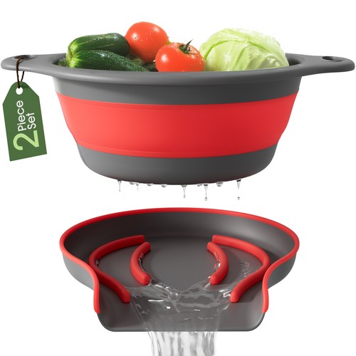 Gevoli collapsible colander - gevoli,