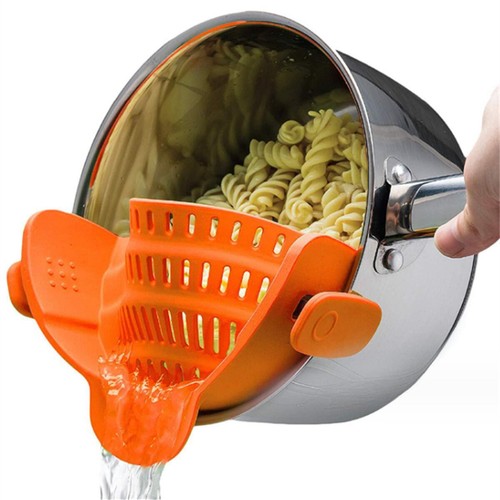 Adjustable clip pot - on,