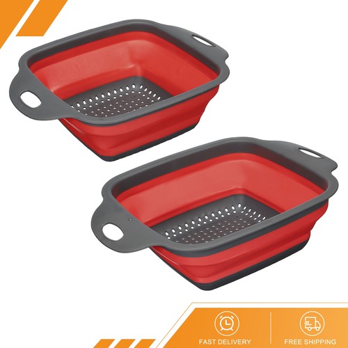 Collapsible colander size - 2,